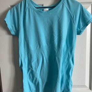 Athleta Women's Blue Momentum Top